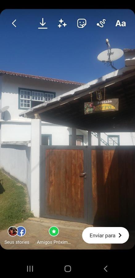Quartos Sierra Tiradentes Exterior foto